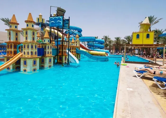 قرية ميراج باي للراحة والانسجام Appartamento Hurghada